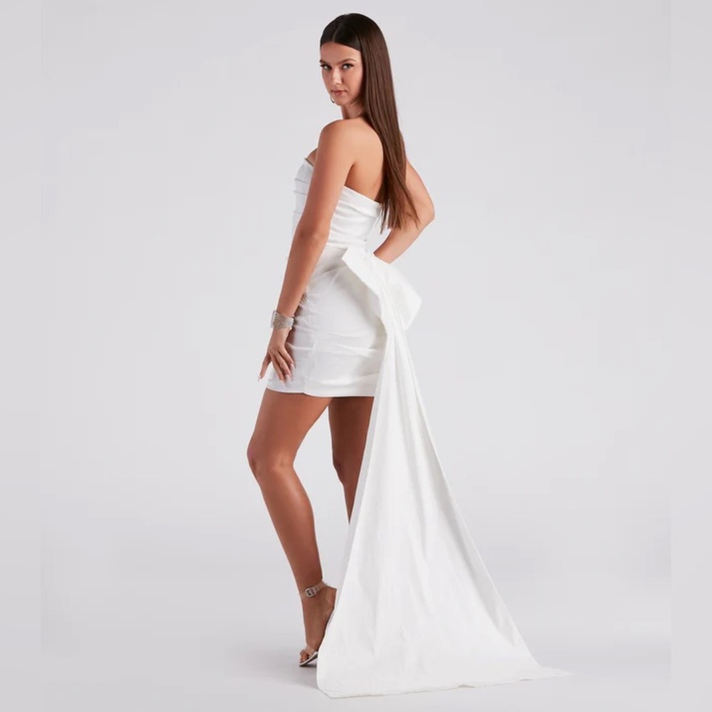 Bow Mini Dress